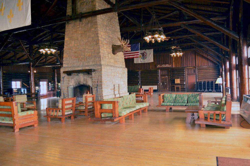 Starved Rock Lodge & Conference Center Utica Esterno foto